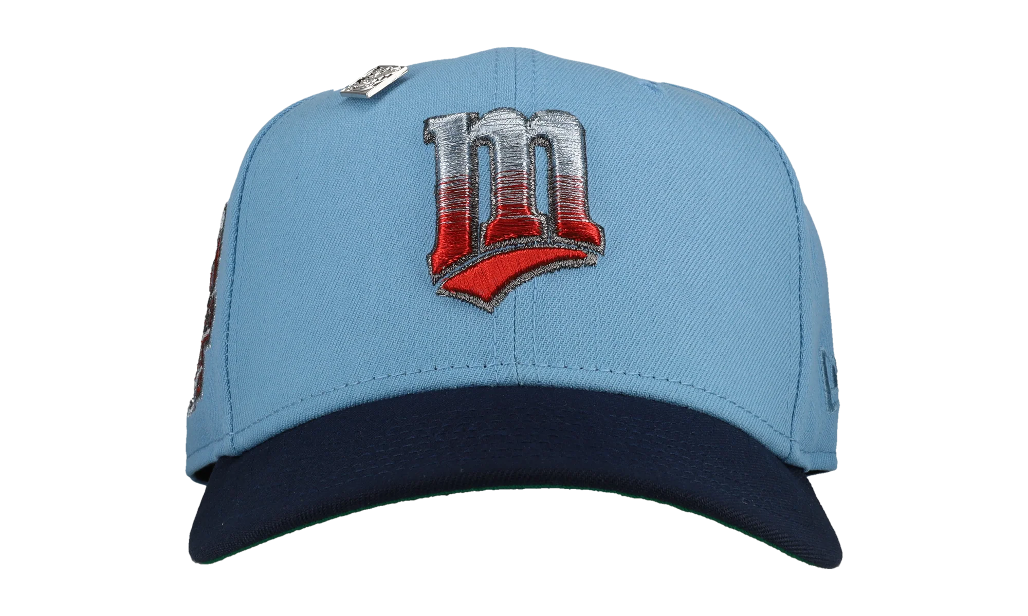 59FIFTY Minnesota Twins 2014 All Star Game Fitted Hat "Light Blue / Navy" 123451299201