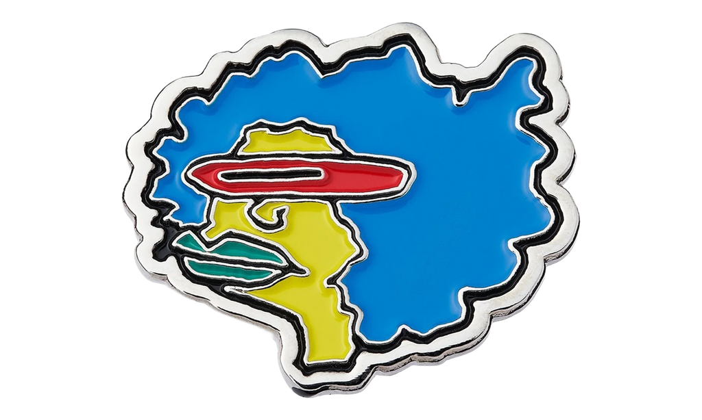 Gonz Ramm Pin "FW17 - Silver" SU27251