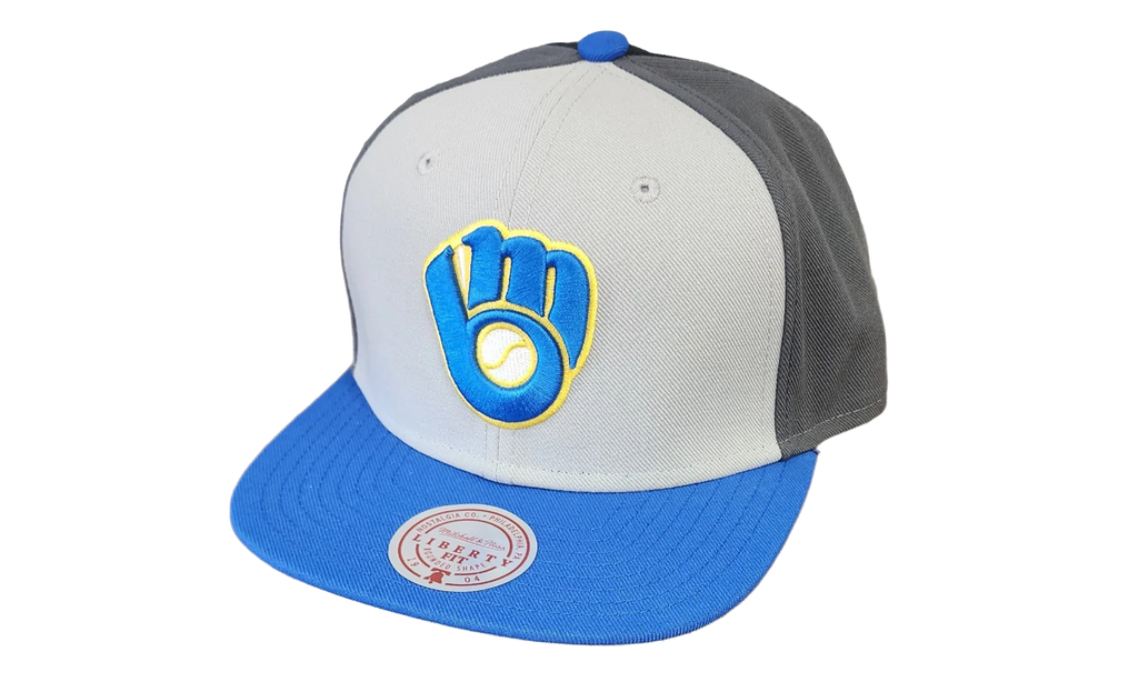 MLB Triple Play Cooperstown "Brewers" HY11519-MBRGREY_OS