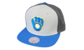 MLB Triple Play Cooperstown "Brewers" HY11519-MBRGREY_OS