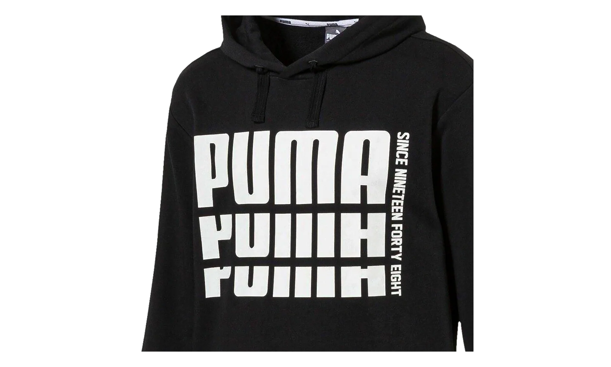 Rebel Bold Hoodie "Black" 853390 01
