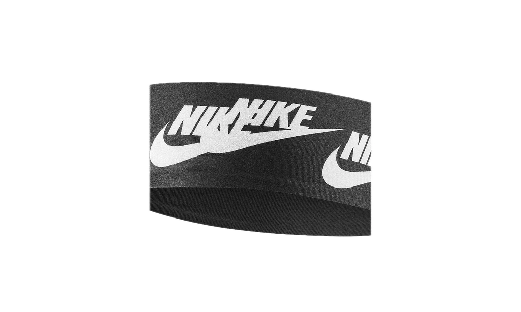 WORLD TOUR FURY HEADBAND PRINTED "Black / White" N.100.3276.010