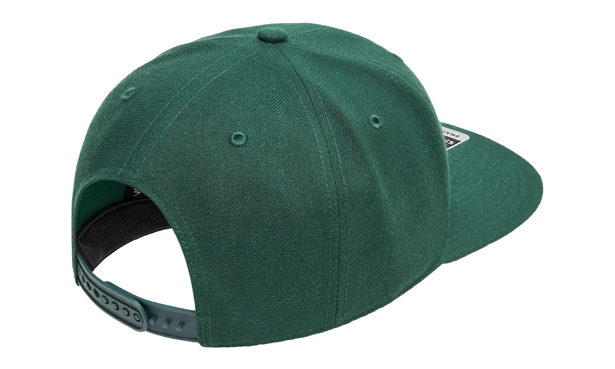 47 B1B Ellipse Snapback Hat "Hunter Green (Helmet)" FOS901222 7BC