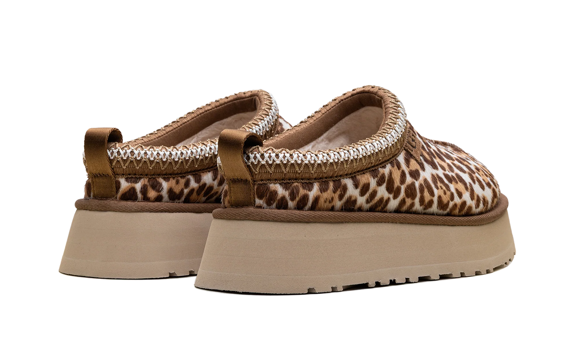 Tazz Plains Slipper WMNS "Felicity Leopard Jasmine" 1177890 FDJ
