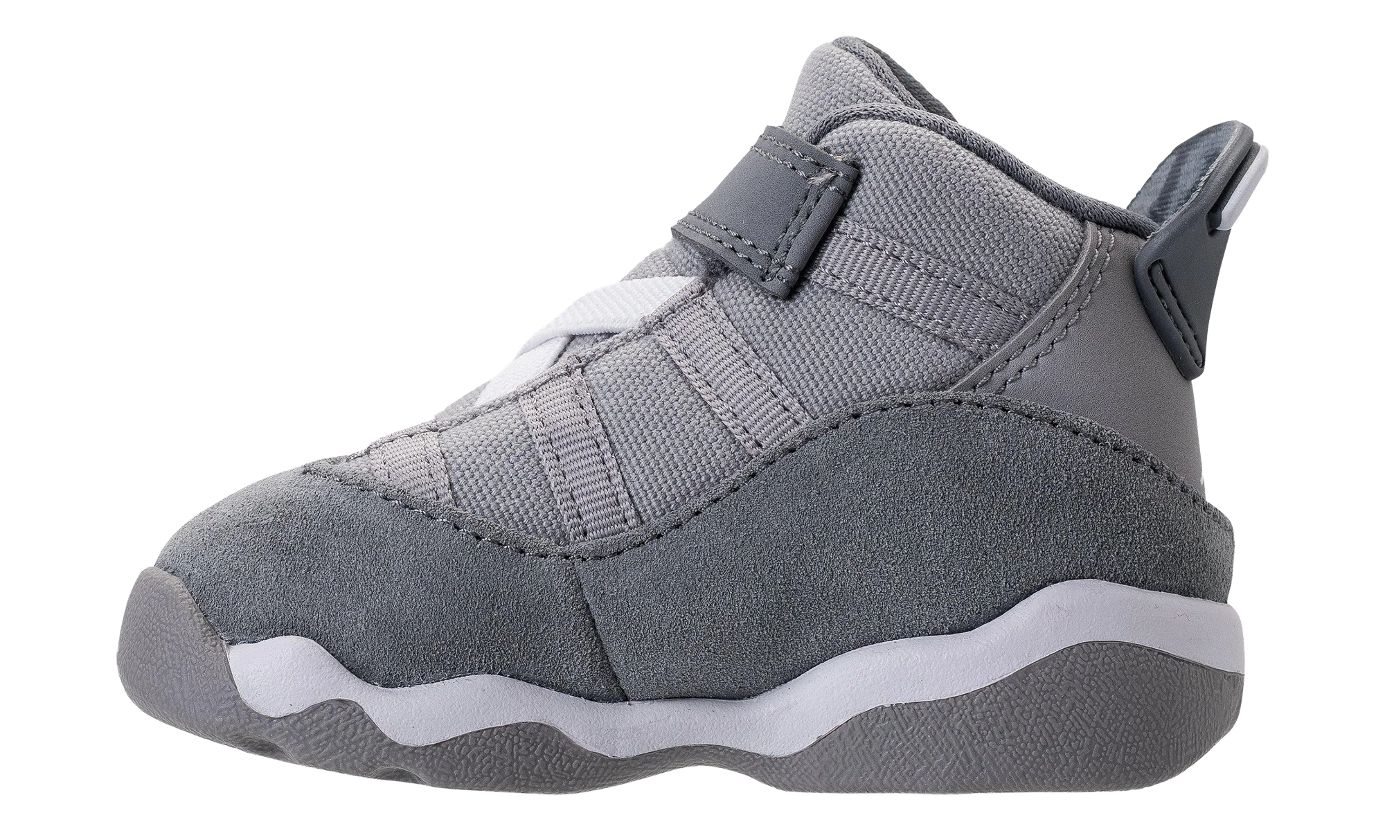 Jordan 6 Rings TD "Cool Grey" 323420 014