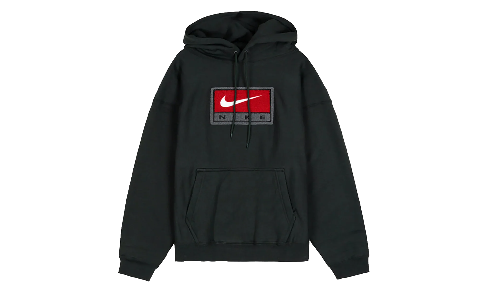 Solo Swoosh Fleece Pullover Hoodie "Green" IF1258 317