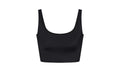 SHINE SCOOP NECK BRA TOP "Nike - Obsidian" SKM053