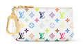 Key Pouch "Takashi Murakami - Multicolor White" M28388