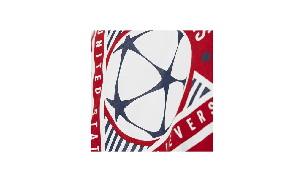 United States Of Believers T-Shirt "Red / White" BR2915