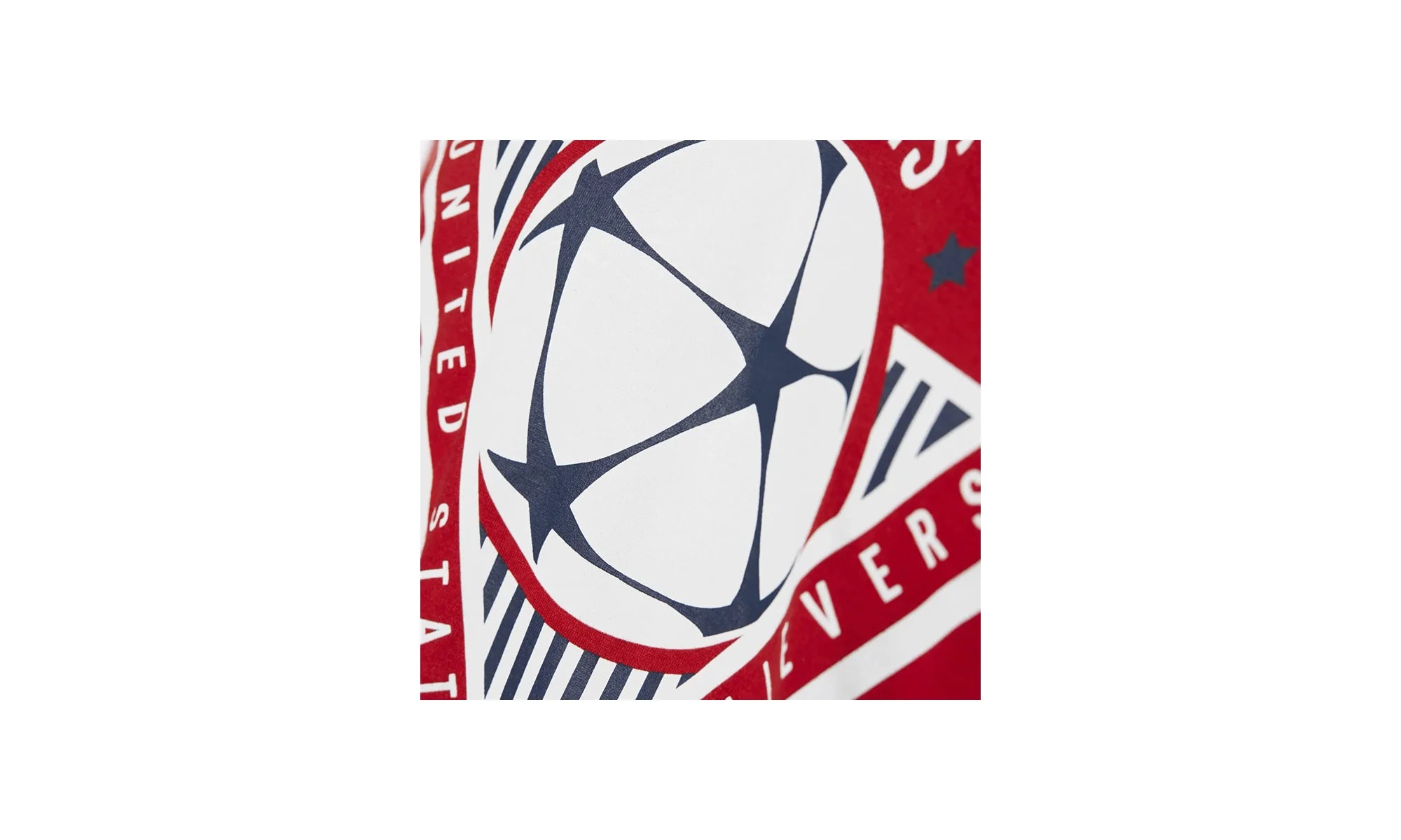 United States Of Believers T-Shirt "Red / White" BR2915