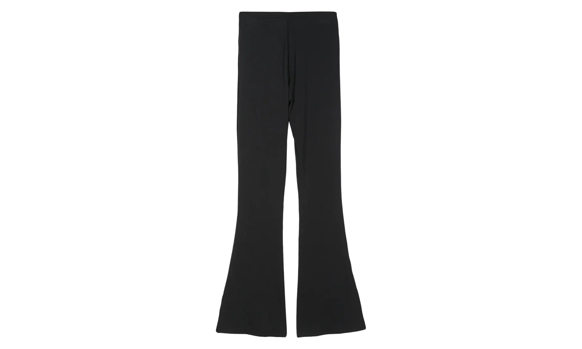 Sportswear Chill Knit Flared Leggings WMNS "Black / Sail" FQ2113 010