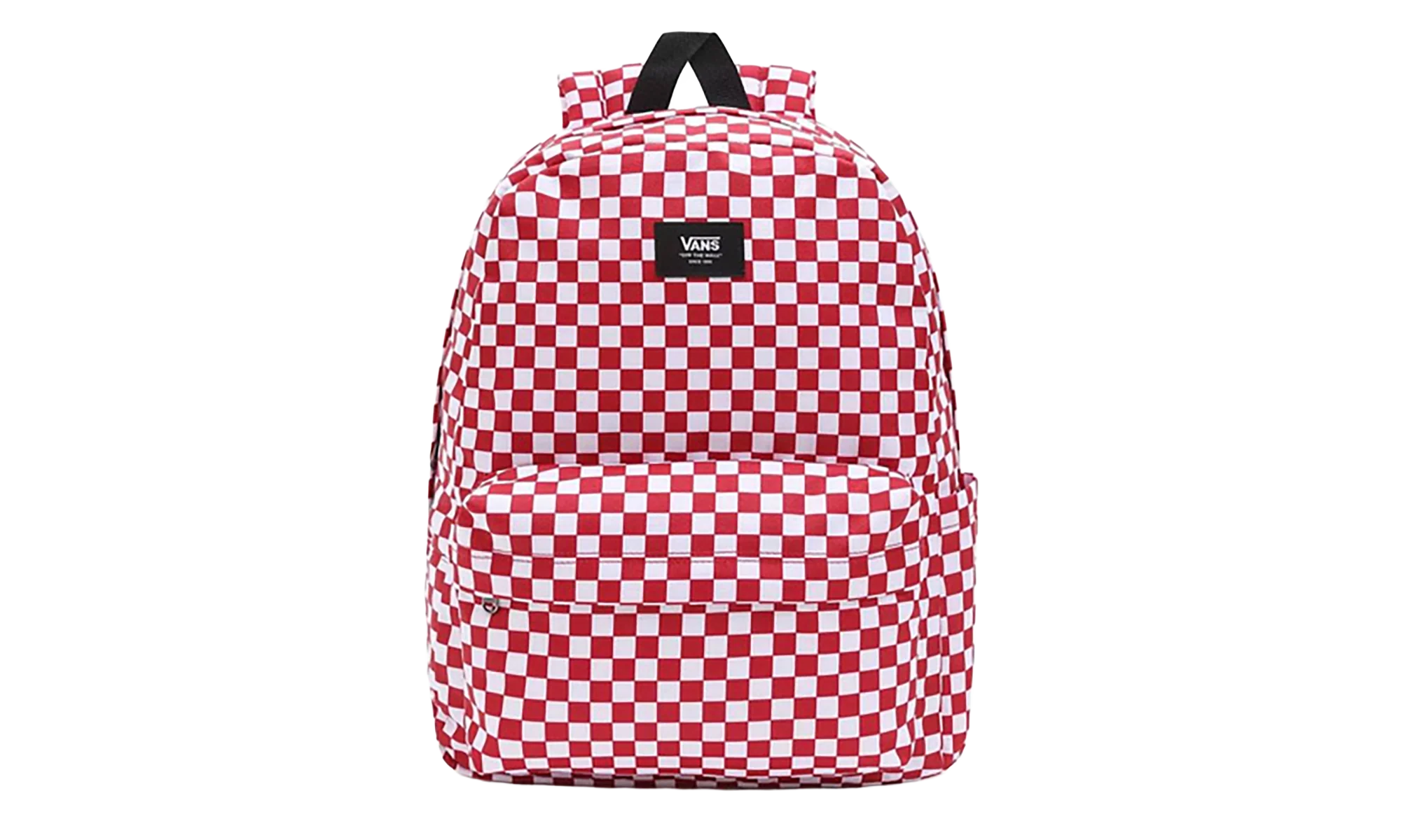 Old Skool Checkerboard Backpack "Checkerboard Red / White" VN0A5KHRO84