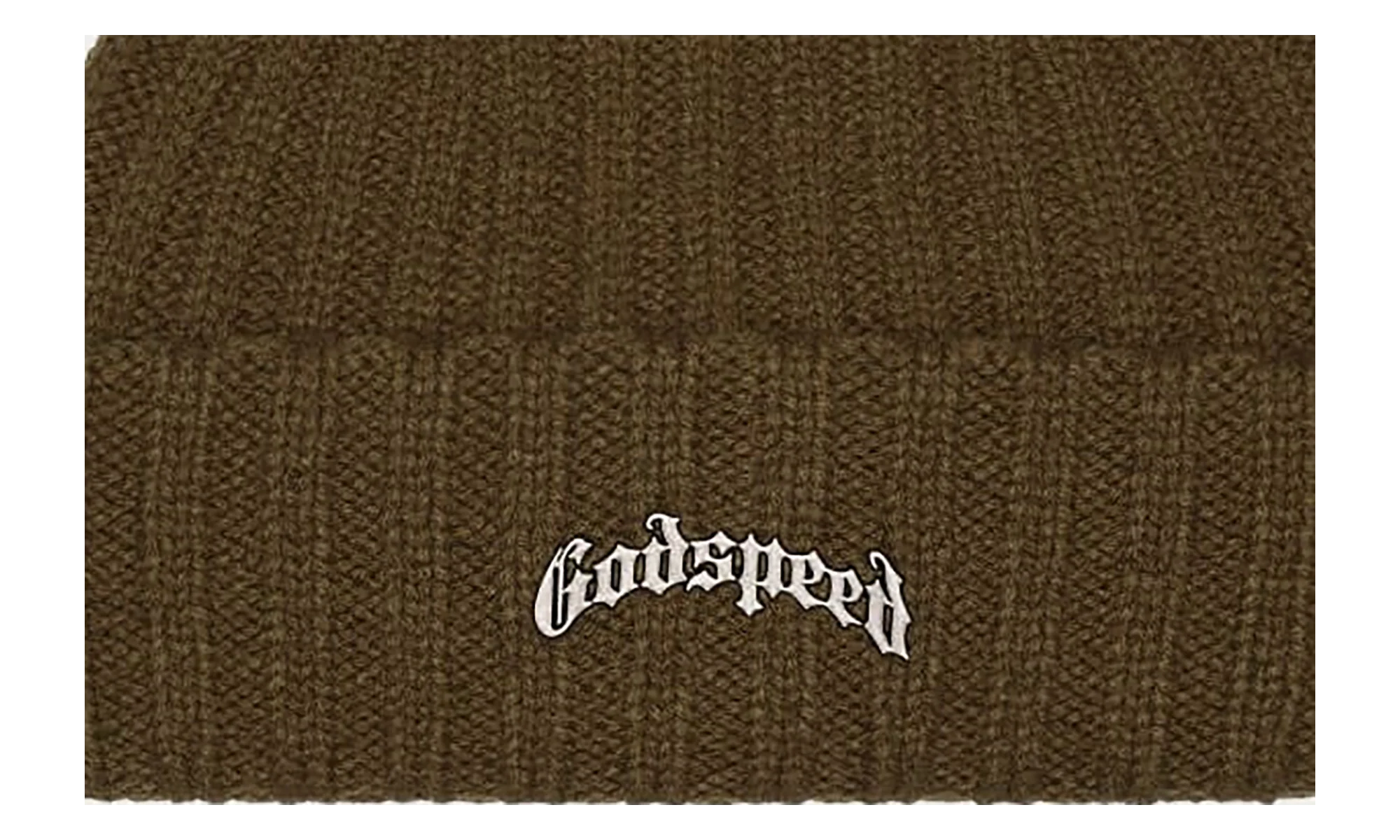 Og Logo Emblem Beanie "Olive" GS053
