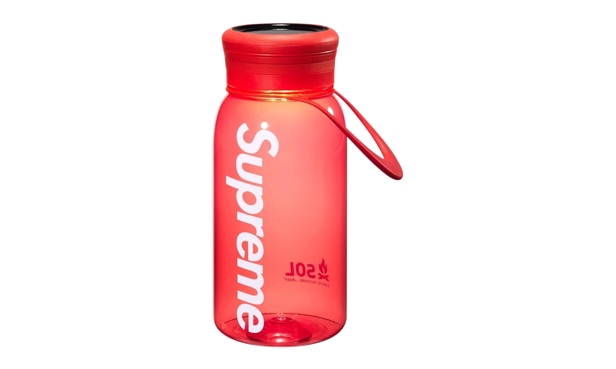 SOL Water Bottle "FW25 - Lantern Red" SU27421