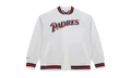MLB Lightweight Satin Jacket "San Diego Padres - White" SJKT6296 SDPYYPPPWHIT