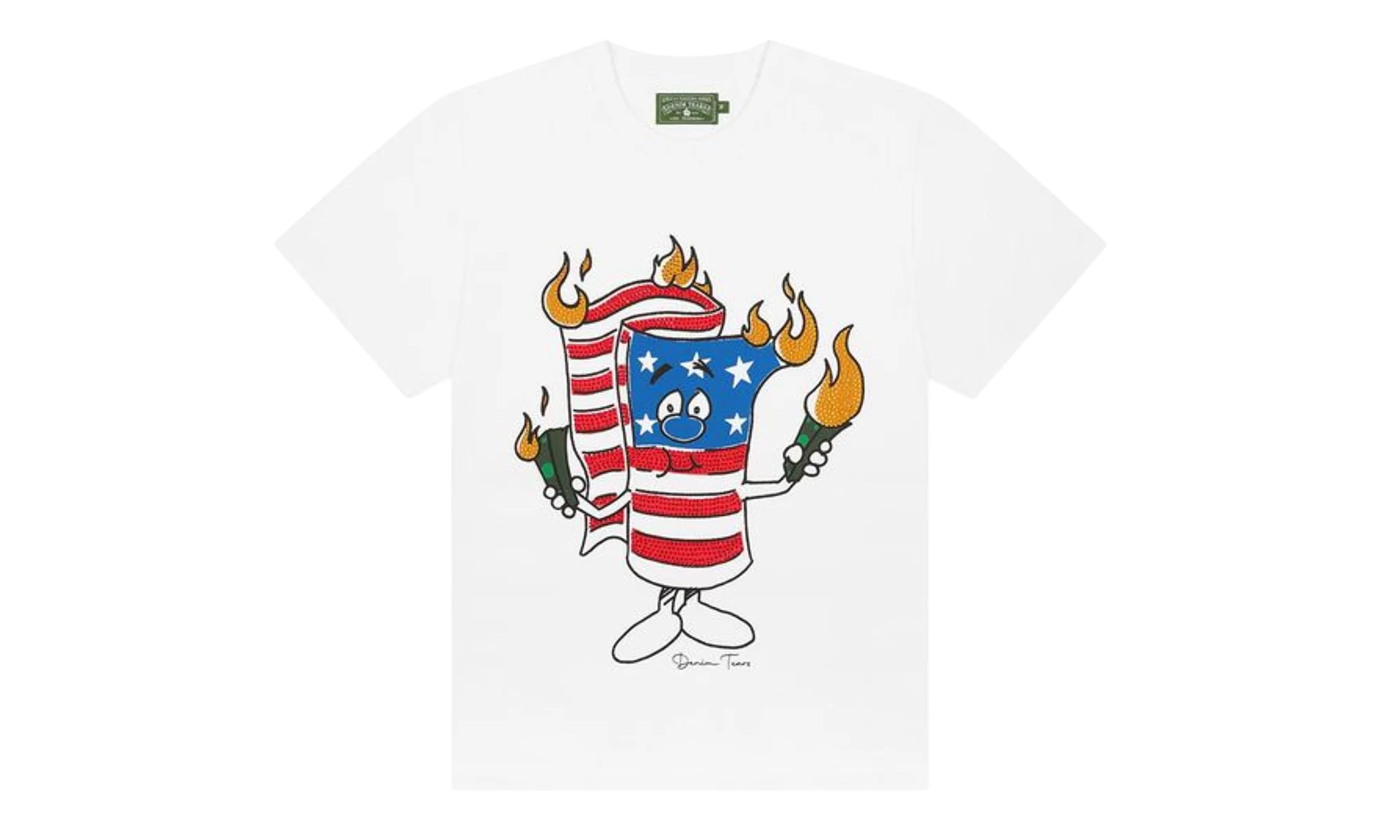 Firecracker Tee "White" DT410