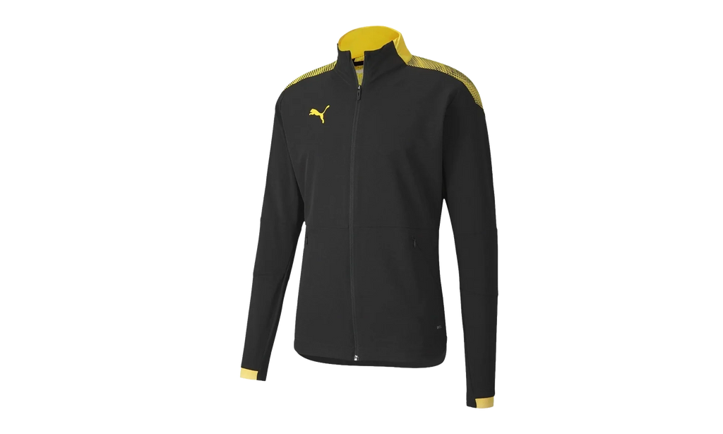 Ftblnxt Pro Jacket "PUMA Black / Ultra Yellow" 656531 04