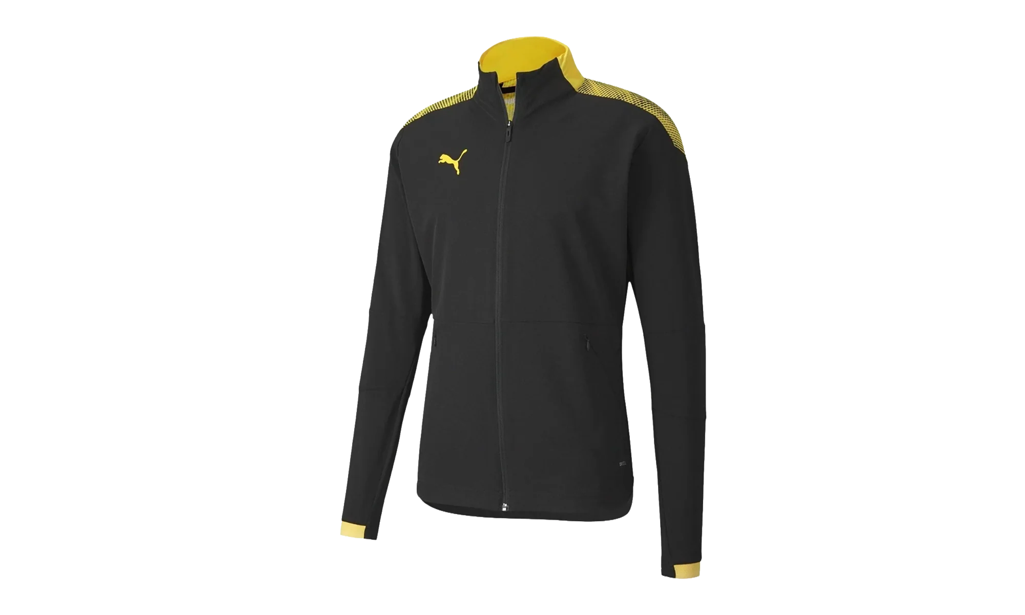 Ftblnxt Pro Jacket "PUMA Black / Ultra Yellow" 656531 04