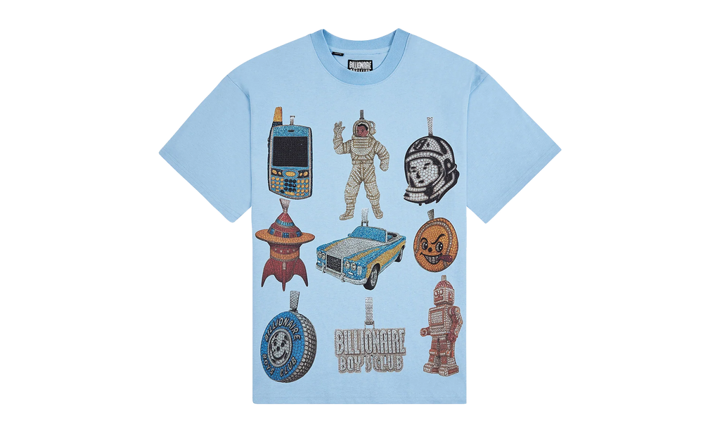 Icy Graphic T-Shirt "Blue Bell" 861 2315 BLUE
