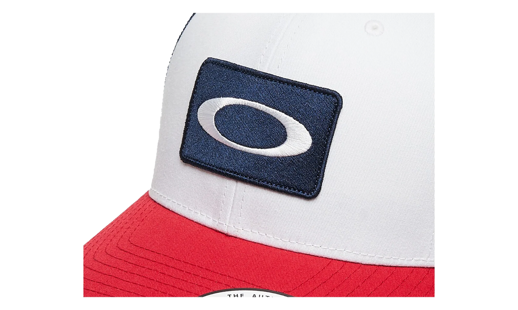 O Original Trucker Hat "White / Red / Navy Blue" FOS900836 9CV