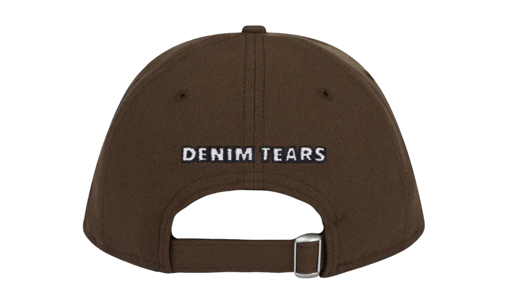 Peace Wreath Snapback Hat "Brown" DT571