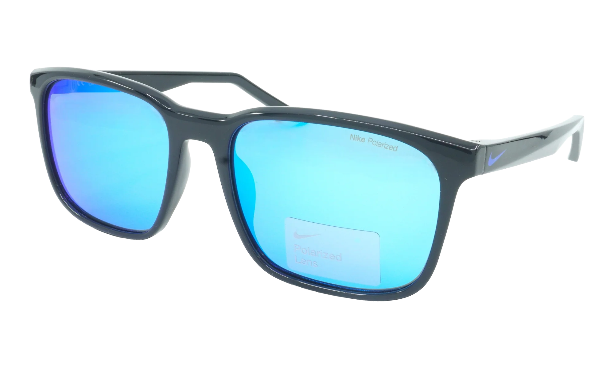 Rave Polarized Sunglasses "Black / Polar / Blue Mirror" FD1849 014