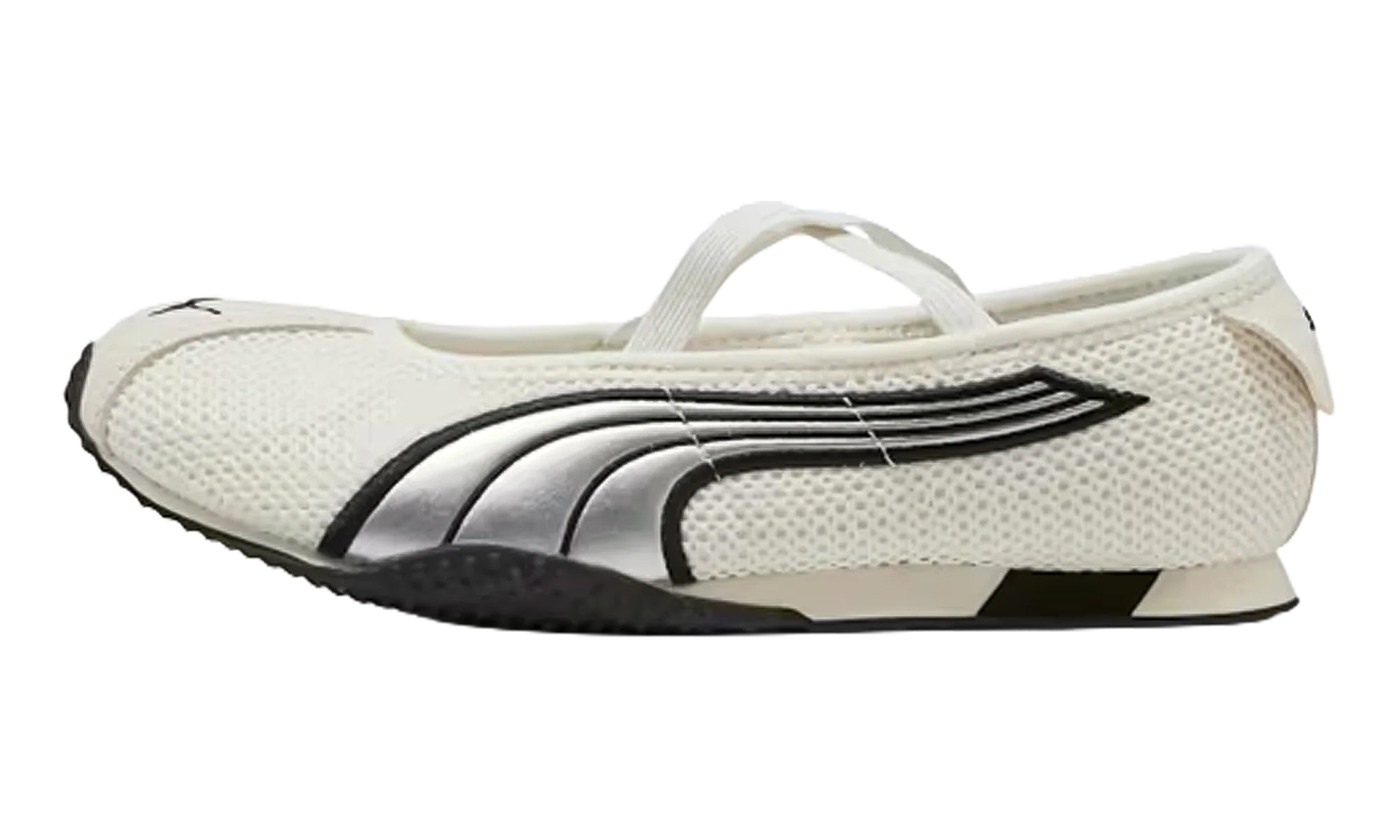 H-Street Ballet WMNS "Warm White Silver" 407820 02