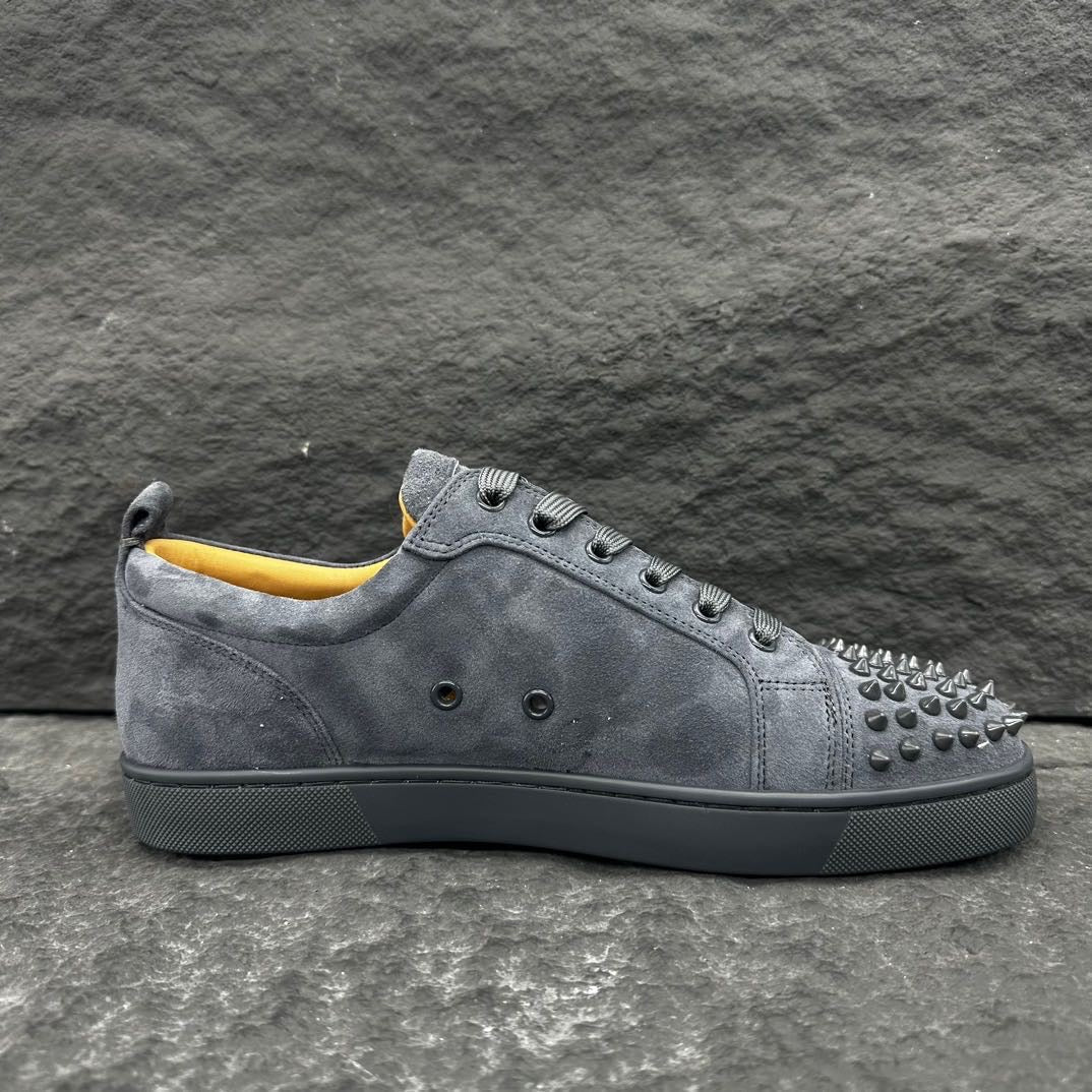 Louis Junior Spikes Orlato Flat Grey