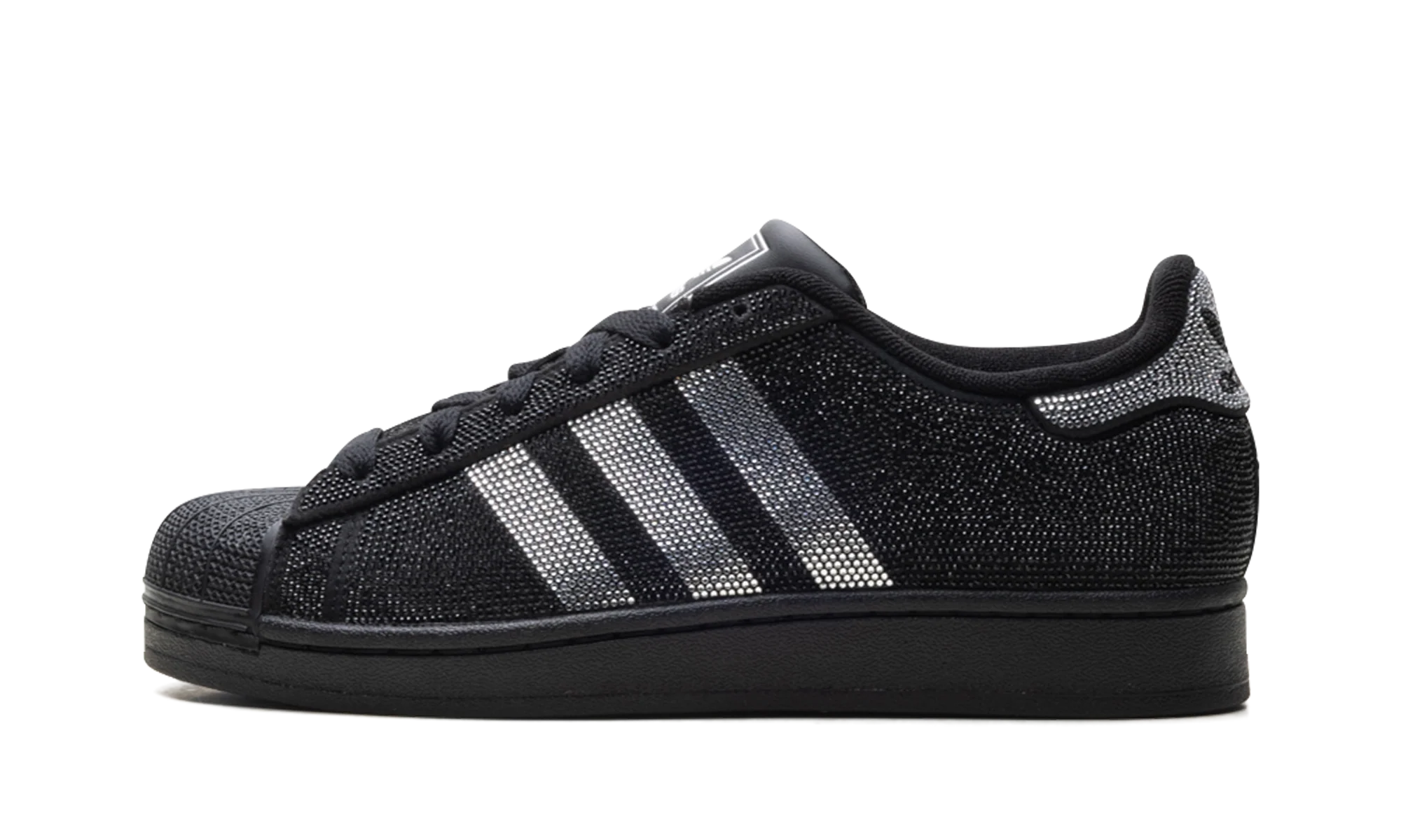 Superstar II WMNS "Rhinestone Black Silver" IH4200