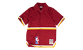 NBA Authentic Shooting Shirt "1981 Cleveland Cavaliers - Burgundy" 735732781CCA