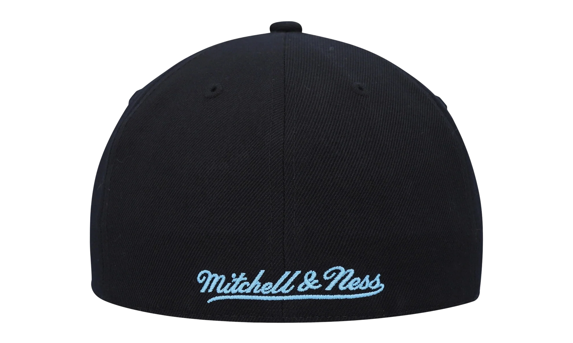 NBA Hardwood Classics Team Script 2.0 Fitted Cap "Los Angeles Lakers - Black" HHSF3283 LALYYPPPBLCK