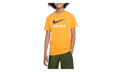 Just Do It T-Shirt GS "Orange" AR5249 836