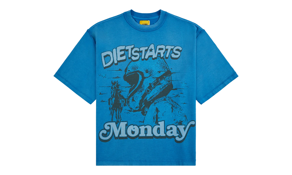 Desert Dawn Tee "Blue" DSM S26 067