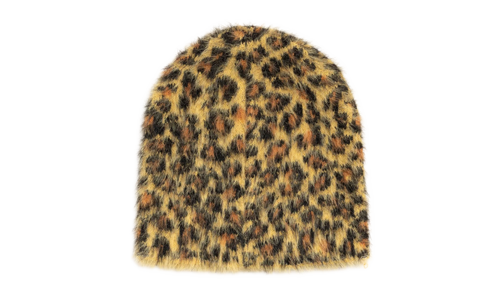 LEOPARD SKULLCAP "Brown" STUS351