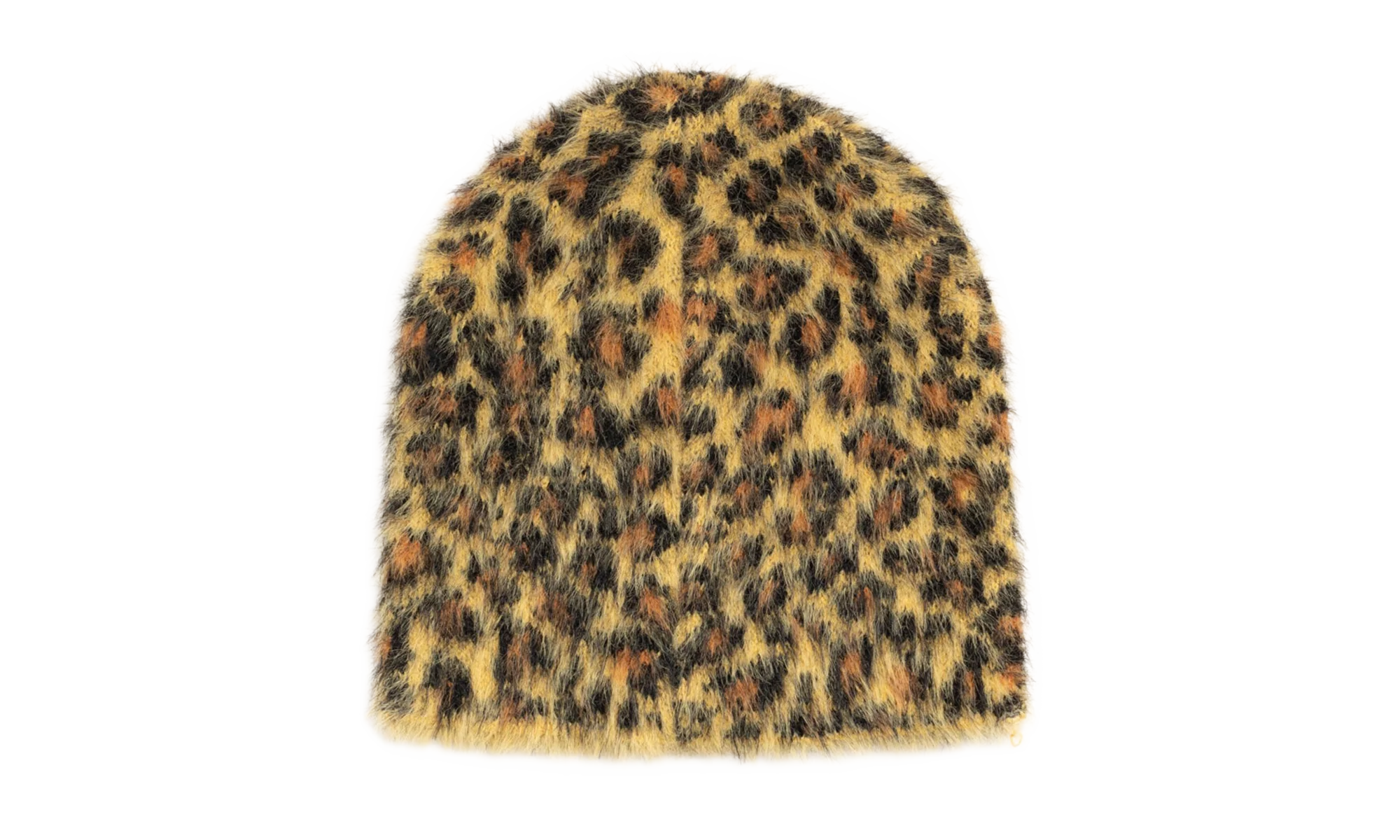 LEOPARD SKULLCAP "Brown" STUS351
