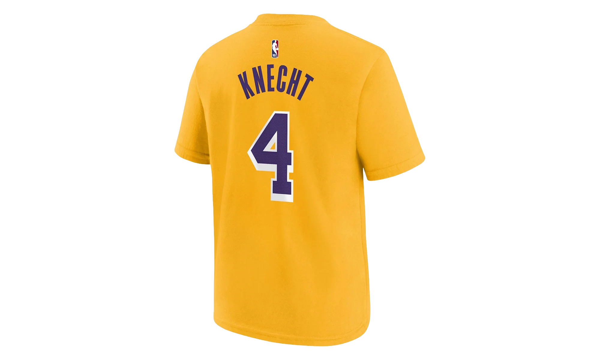 NBA LOS ANGELES LAKERS T-SHIRT GS "DALTON KNECHT - Yellow" 9Z2B7BCMW KNECHT