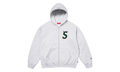 Devil S Logo Zip Up Hooded Sweatshirt "SS26 - Heather Grey" SU27312
