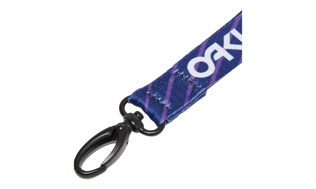 Wanderlust Lanyard "Purple Tempestas Pattern" FOS901051 9V9