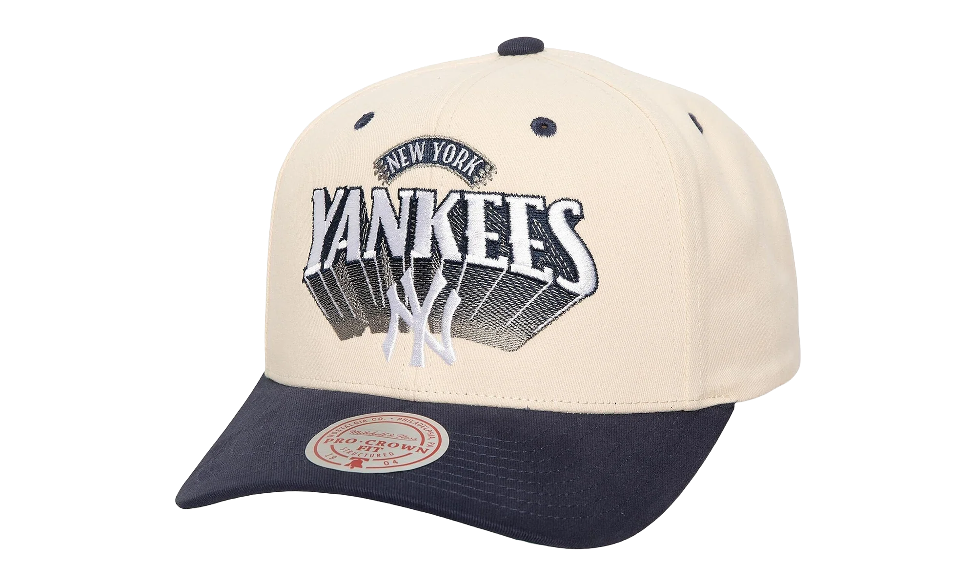 MLB Horizon Pro Snapback Cap "New York Yankees - Off White" HP8514 NYYOFWH