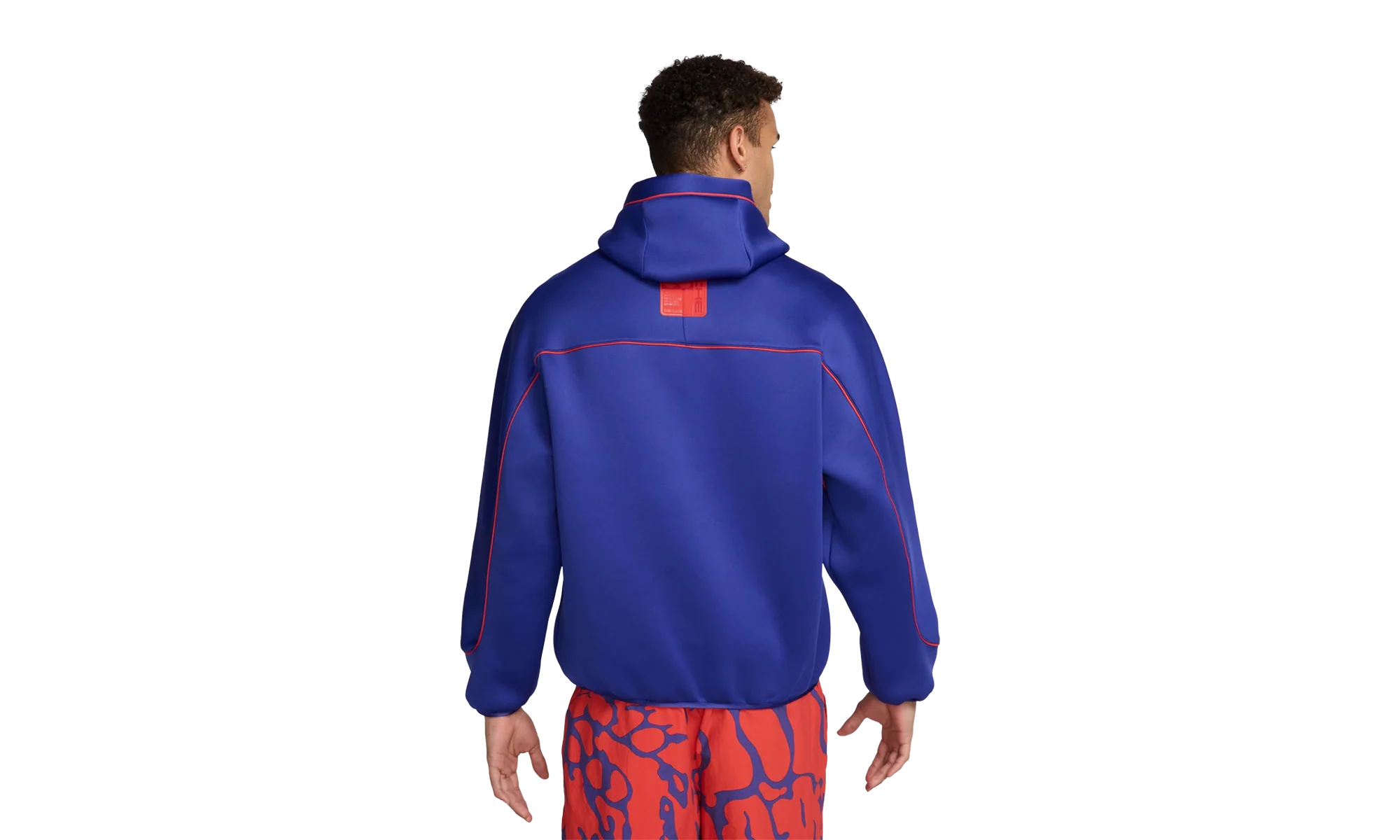 Project F.R.O.G. Pullover Hoodie "Deep Night / Light Crimson" HQ0465 539