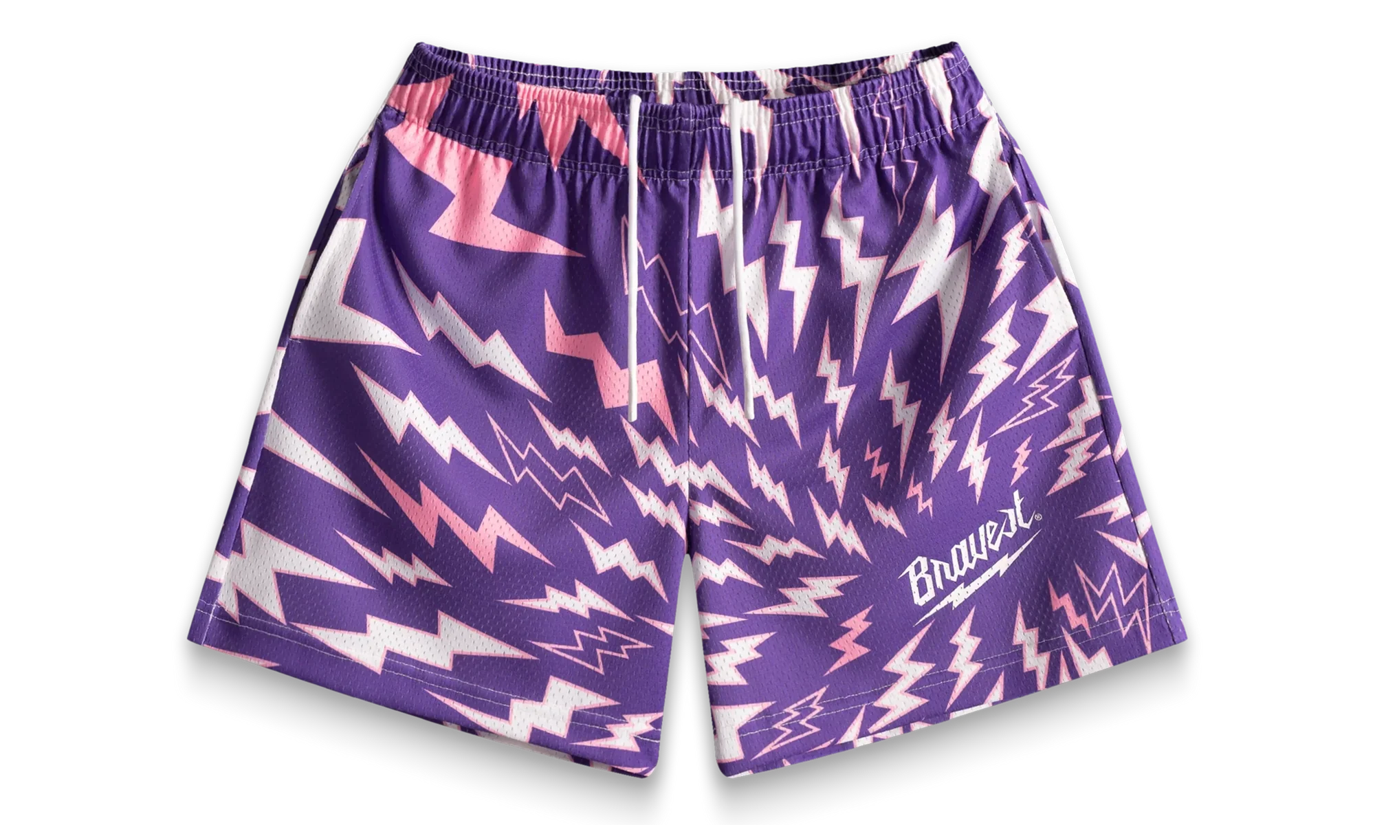 Lightning Shorts "Purple" BS113