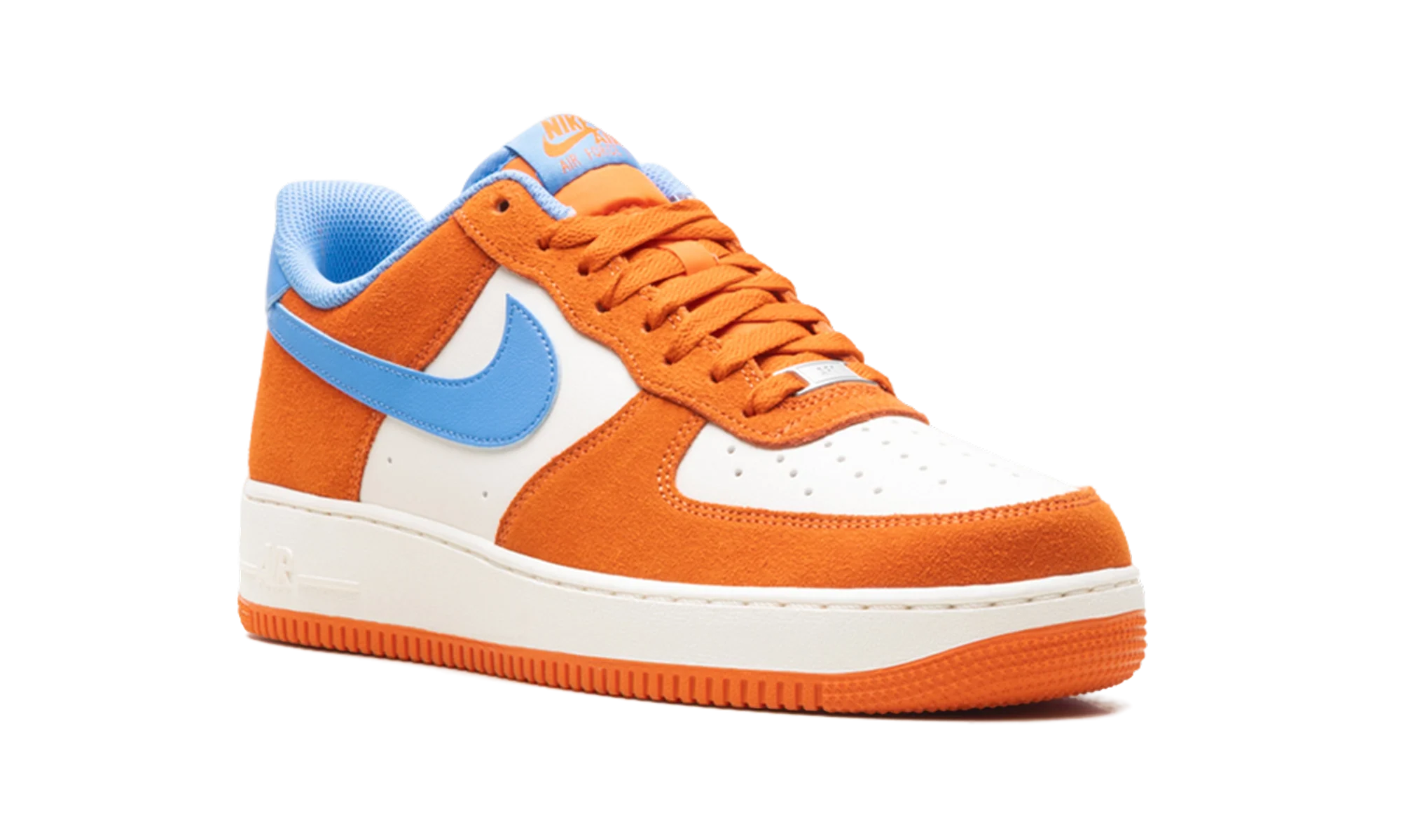 Air Force 1 '07 LV8 "Safety Orange / University Blue" FQ8714 800