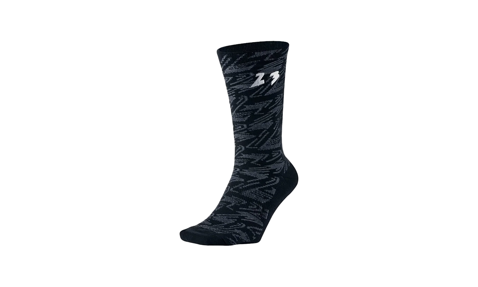 Jordan Retro 8 Socks "Black" SX5569 010