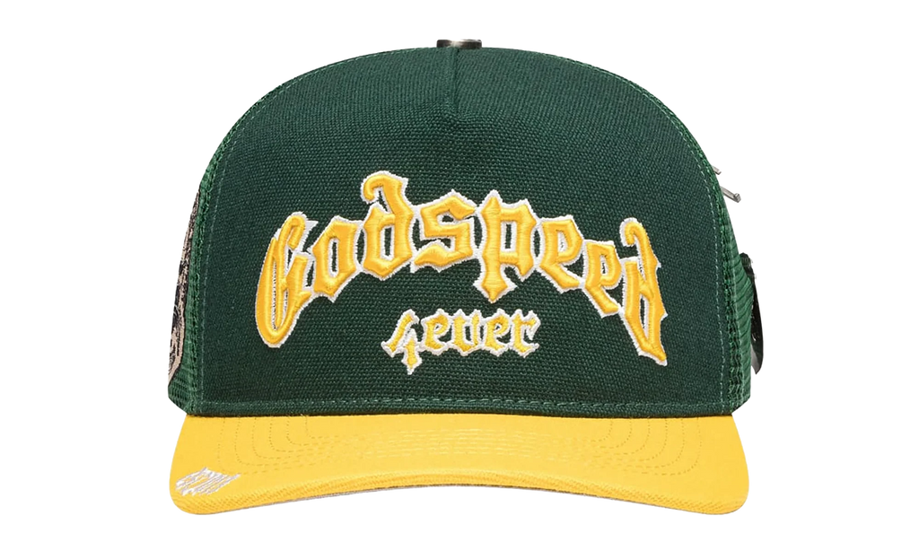 GS Forever Trucker Hat "Green / Yellow" GS099