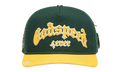 GS Forever Trucker Hat "Green / Yellow" GS099
