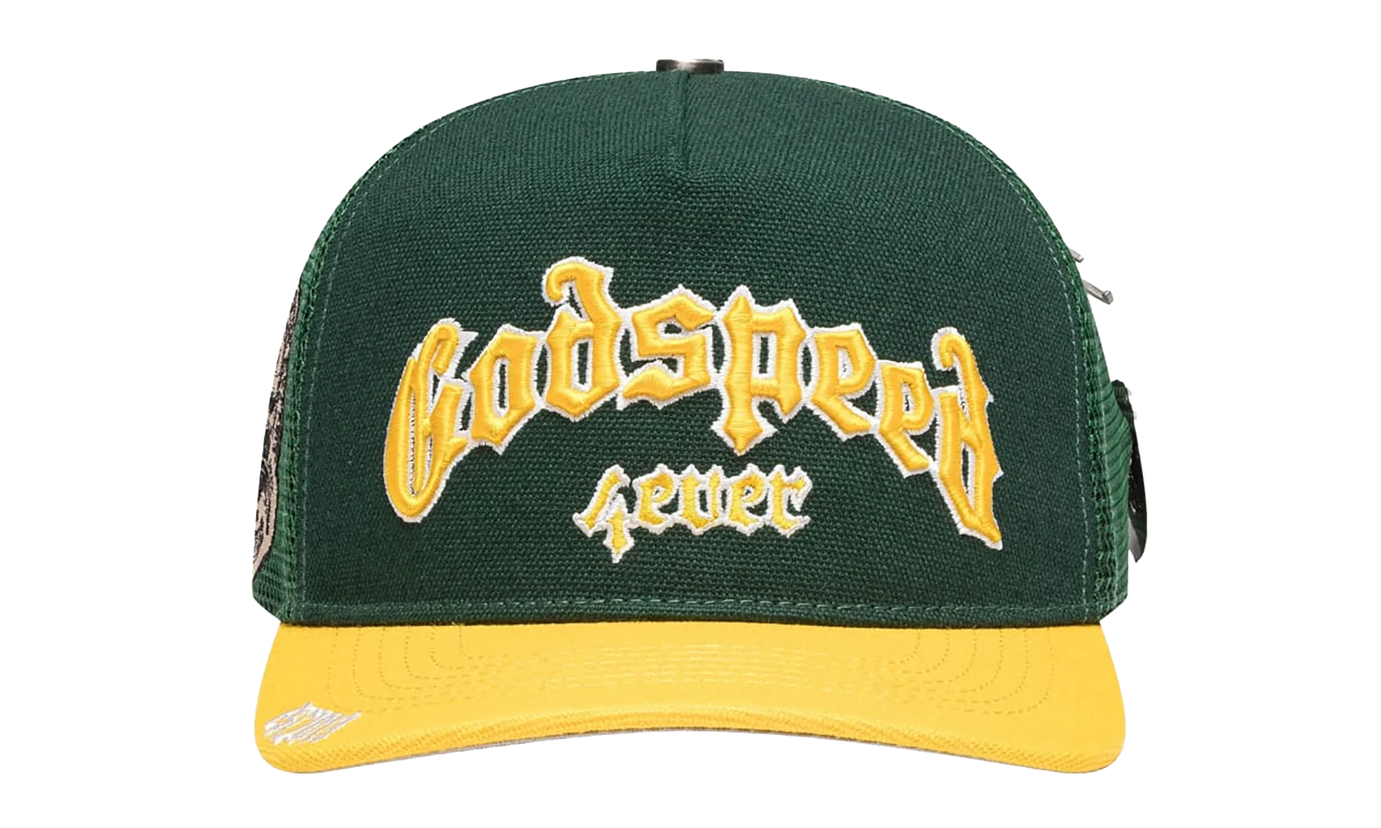 GS Forever Trucker Hat "Green / Yellow" GS099