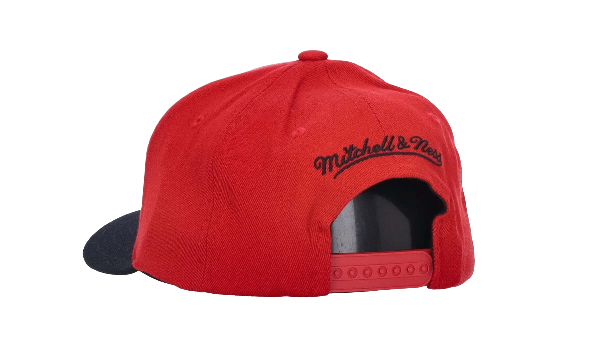 NBA Team 2 Tone 2.0 Stretch Snapback Cap "Chicago Bulls - Red / Black" HHSS3265 CBUYYPPPRDBK