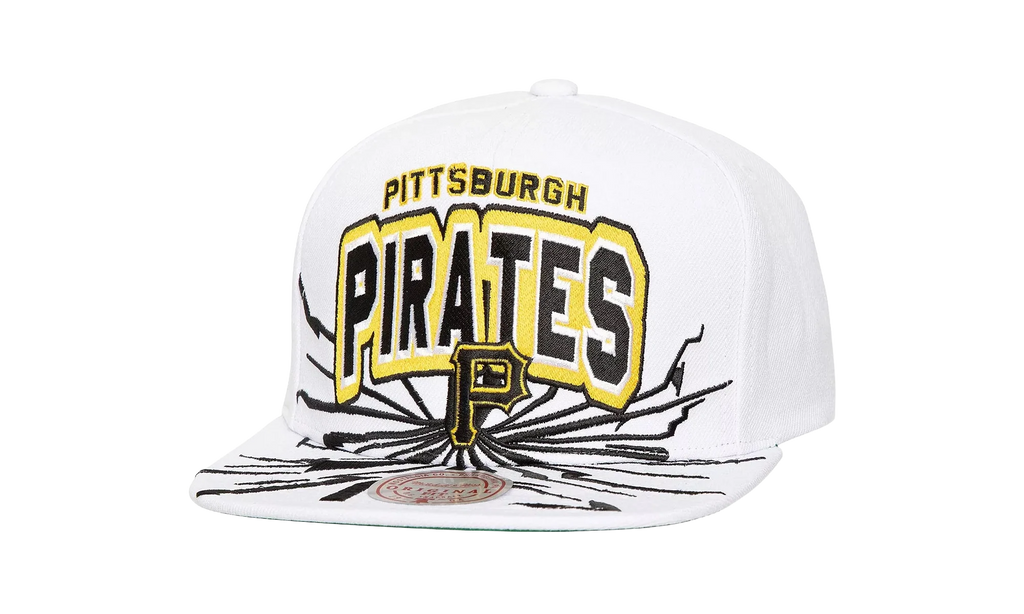 MLB Aftershock Snapback Cap "New York Yankees - White" HS8550 PPIWHIT