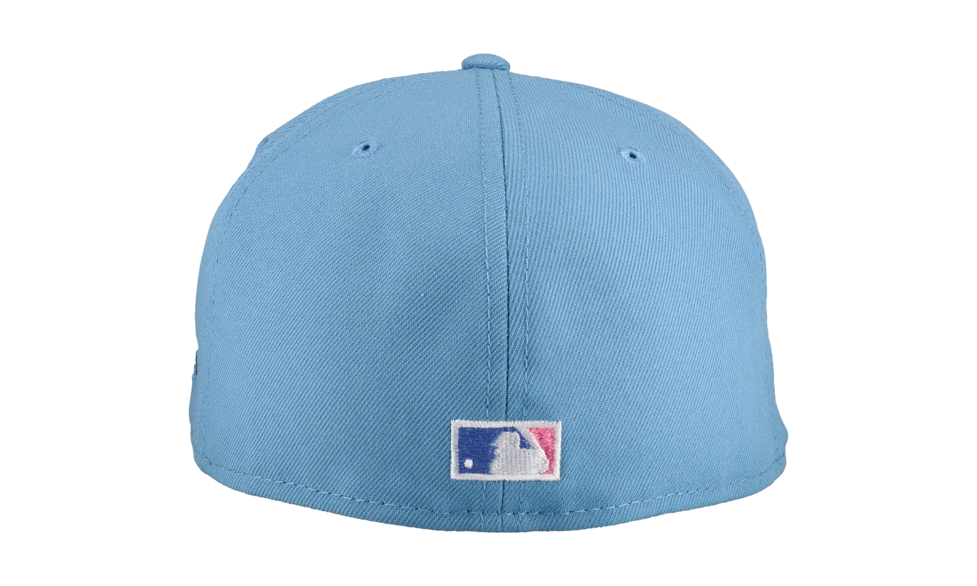 59FIFTY New York Yankees 1962 World Series Fitted Hat "Sky Blue / Pink / Metallic" 123451300845