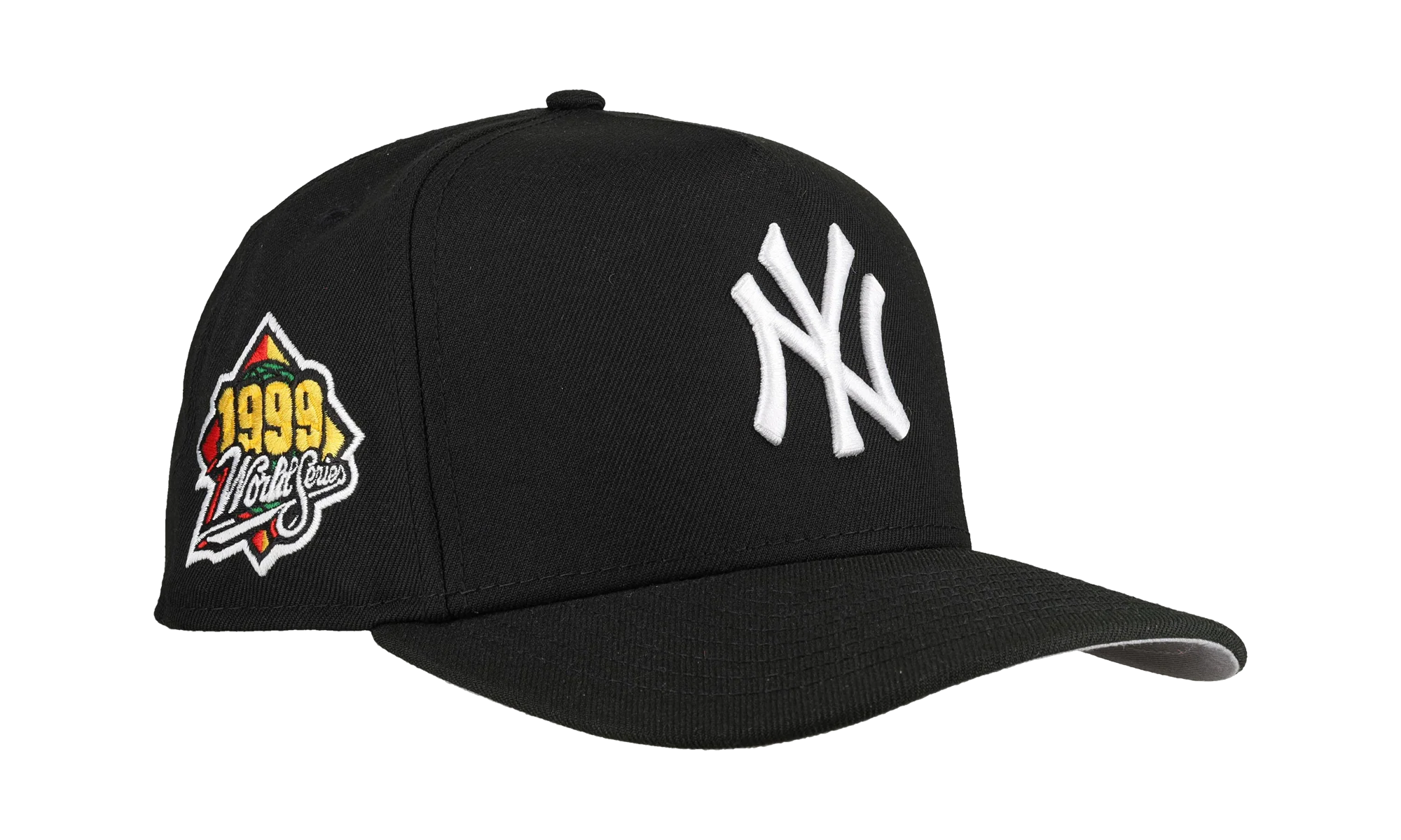 9FIFTY New York Yankees 1999 World Series A Frame Snapback Hat "Black" NE257